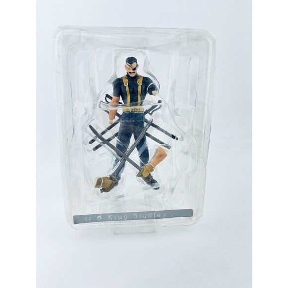 Fullmetal Alchemist Trading‎ Arts Vol. 2 King Bradley figure! - No Card Backing - Picture 1 of 14
